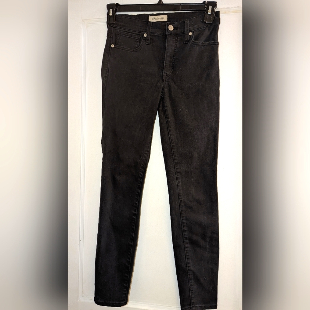 Madewell skinny jeans